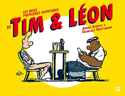 Les deux premières aventures de Tim et Léon #[nn] cover