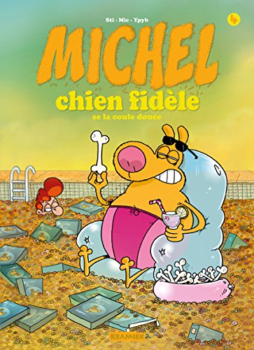 Michel chien fidèle #4 cover