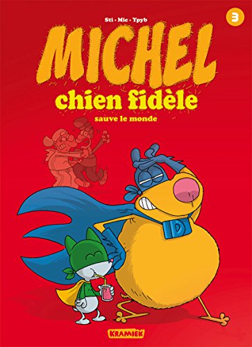 Michel chien fidèle #3 cover