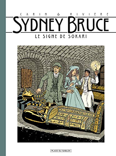 Sydney Bruce #3 cover