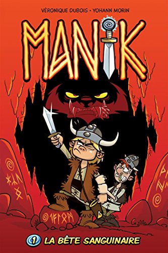 Manik #1 cover