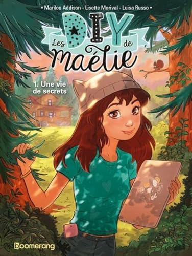 Les DIY de Maélie #1 cover