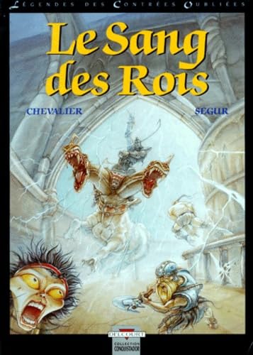 Légendes des contrées oubliées #3 cover