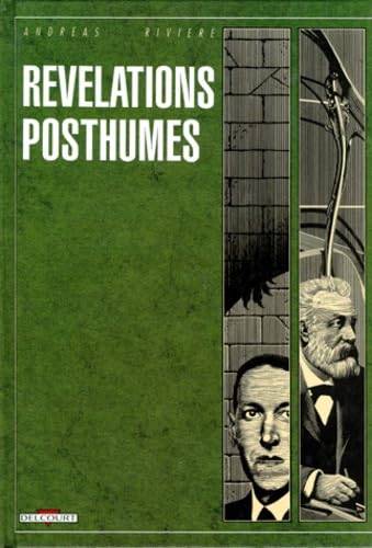 Révélations posthumes #[nn] cover