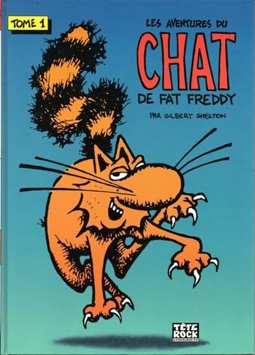 Les aventures du Chat de Fat Freddy #1 cover