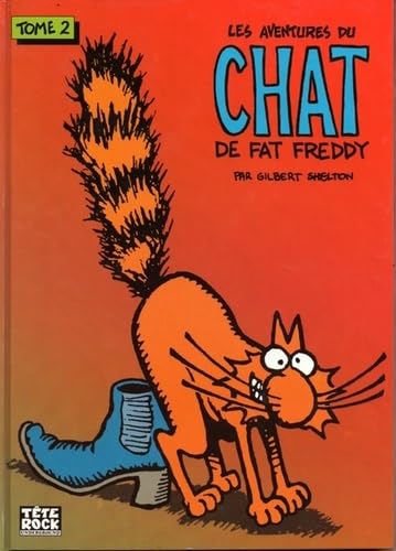 Les aventures du Chat de Fat Freddy #2 cover