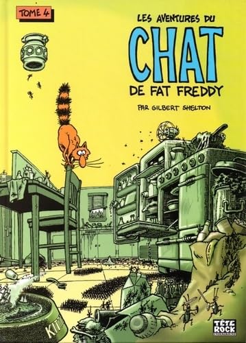 Les aventures du Chat de Fat Freddy #4 cover