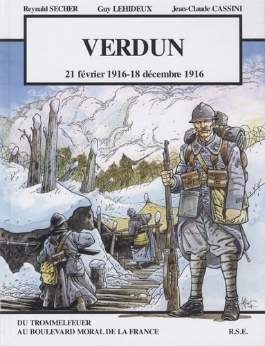 Verdun - 21 février 1916 - 18 décembre 1916 #[nn] cover