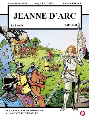 Jeanne d'Arc - La Pucelle - 1412-1431 #[nn] cover
