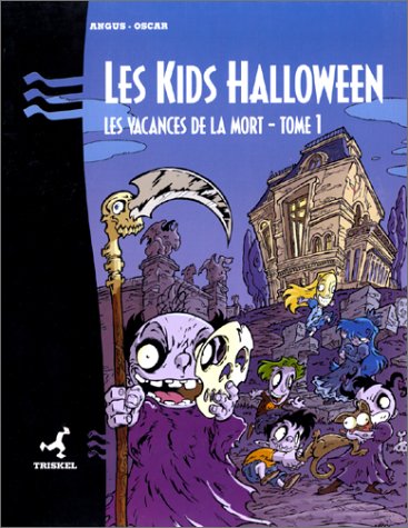 Les kids Halloween #1 cover