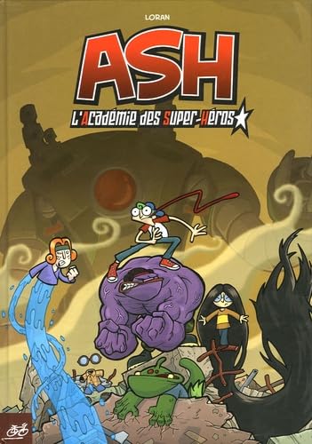 L'Académie des Super-Héros #1 cover