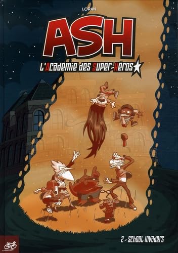L'Académie des Super-Héros #2 cover