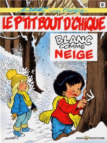 Le p'tit bout d'chique #6 cover