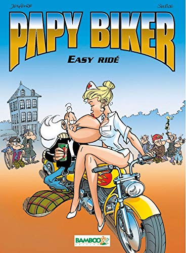 Papy Biker #[nn] cover