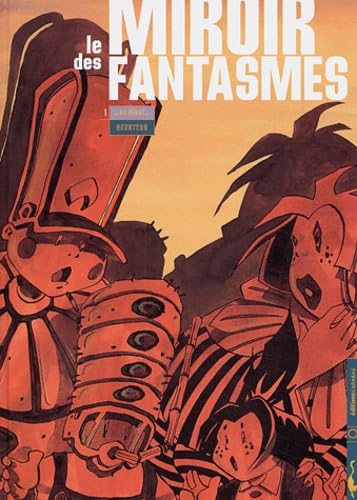 Le miroir des fantasmes #1 cover