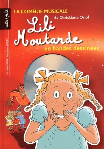 Lili Moutarde en bandes dessinées #[nn] cover