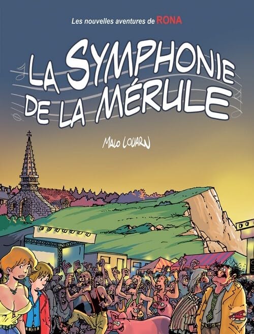 Les nouvelles aventures de Rona #2 cover