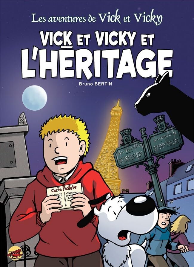 Les aventures de Vick et Vicky #16 cover