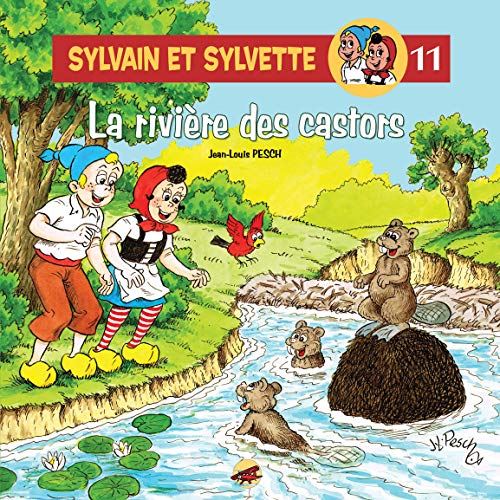 Sylvain et Sylvette #11 cover