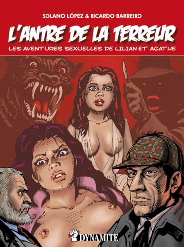 Les Aventures sexuelles de Lilian et Agathe #1 cover