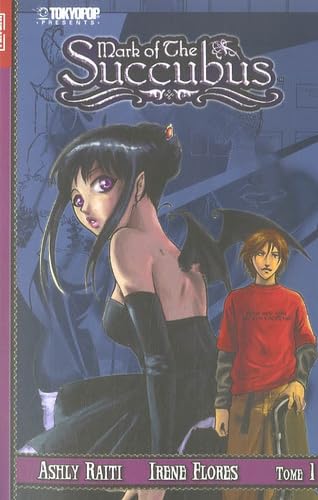 Mark of the succubus #1 cover