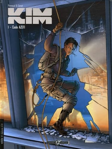 Kim #1 cover