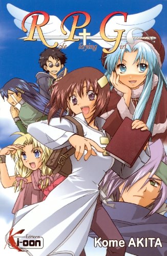 Role Playing Girl #[nn] cover