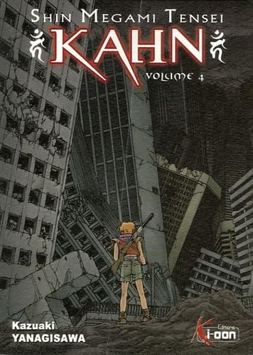 Shin Megami Tensei : Kahn #4 cover