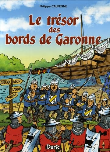 Le trésor des bords de Garonne #[nn] cover
