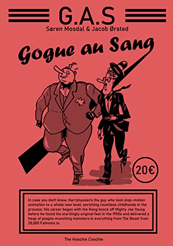 Gogue au sang #[nn] cover