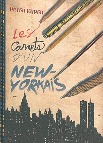 Les carnets d'un New-Yorkais #[nn] cover