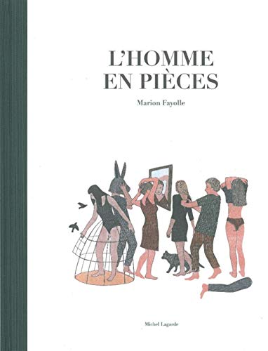 L'homme en pièces #[nn] cover