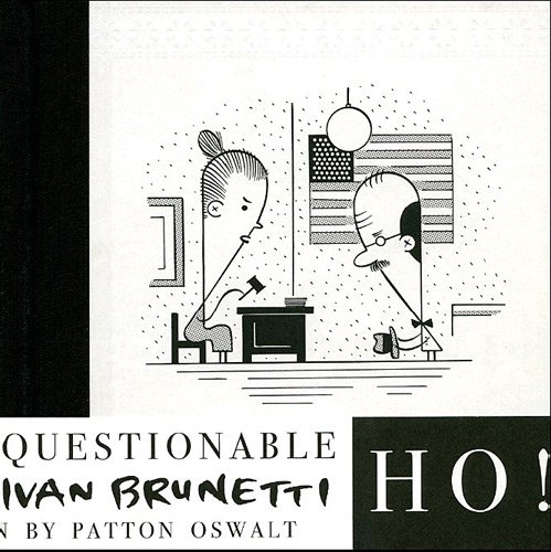 Ho! Dessins moralement douteux de Ivan Brunetti #[nn] cover