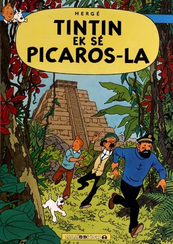 Tintin ek sé Picaros-la #[nn] cover