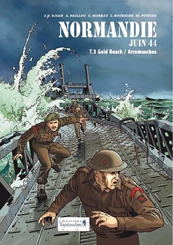 Normandie juin 44 #3 cover
