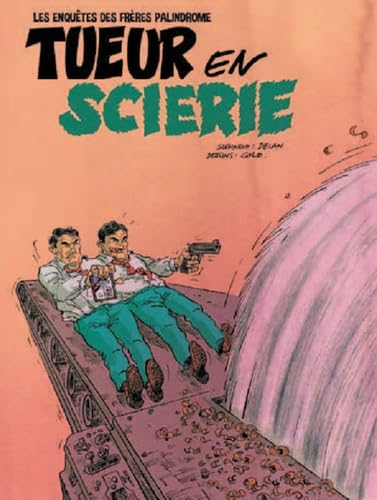Les enquêtes des frères Palindrome: Tueur en scierie #[nn] cover