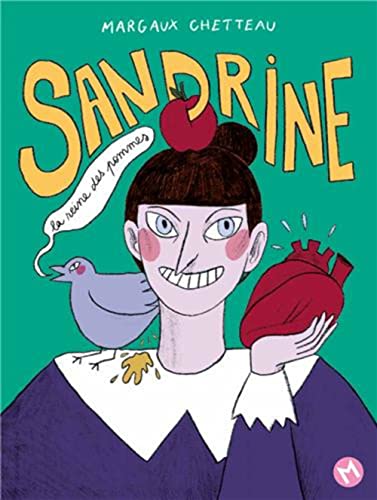 Sandrine la reine des pommes #[nn] cover