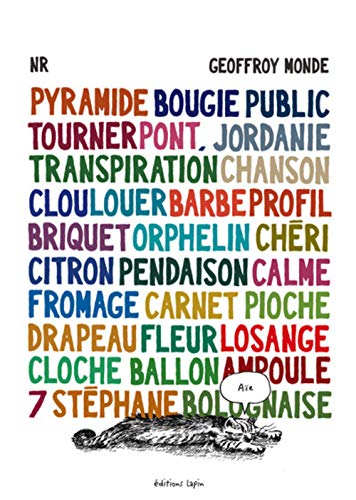 Pyramide bougie public tournerpont Jordanie transpiration chanson clou louer barbe profil briquet orphelin chéri citron pendaison calme fromage carnet pioche drapeau fleur losange cloche ballon ampoule 7 Stéphane bolognaise #[nn] cover