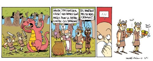 Les zorgs de barbarie #[nn] cover