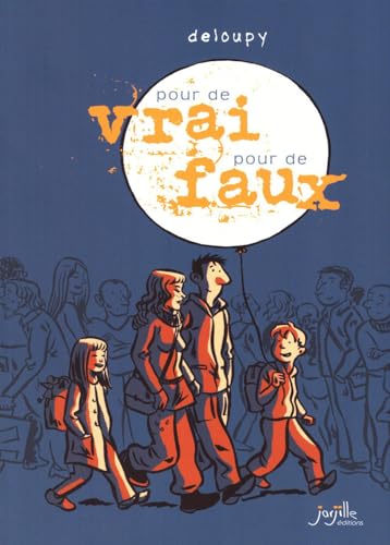 Pour de vrai pour de faux #[nn] cover