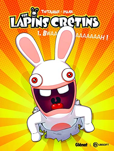 The Lapins crétins #1 cover