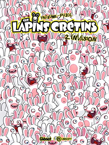 The Lapins crétins #2 cover