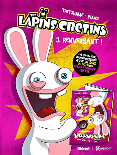 The Lapins crétins #3 cover