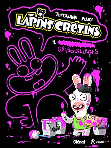 The Lapins crétins #4 cover