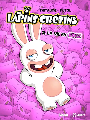 The Lapins crétins #5 cover