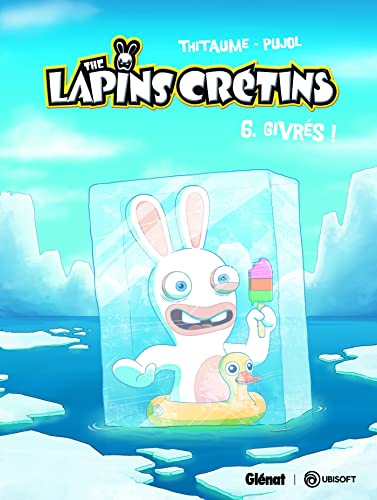 The Lapins crétins #6 cover