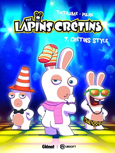 The Lapins crétins #7 cover