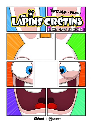 The Lapins crétins #8 cover