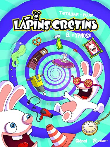 The Lapins crétins #9 cover