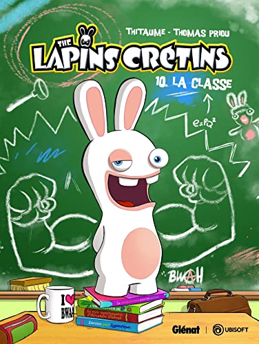 The Lapins crétins #10 cover